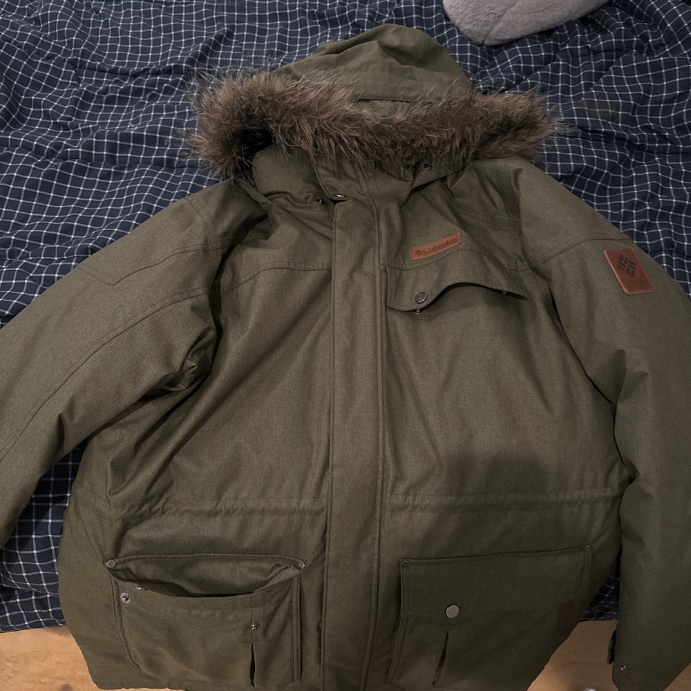 Columbia Winter Jacket - image 1
